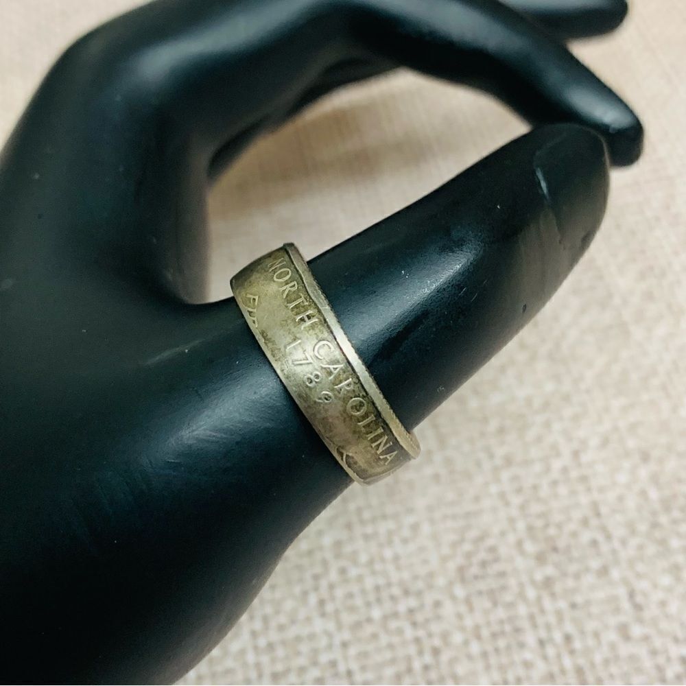 2001 North Carolina Quarter Ring‎